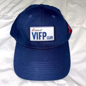 Carnival Cruise Swag- VIFP Baseball Hat Cap